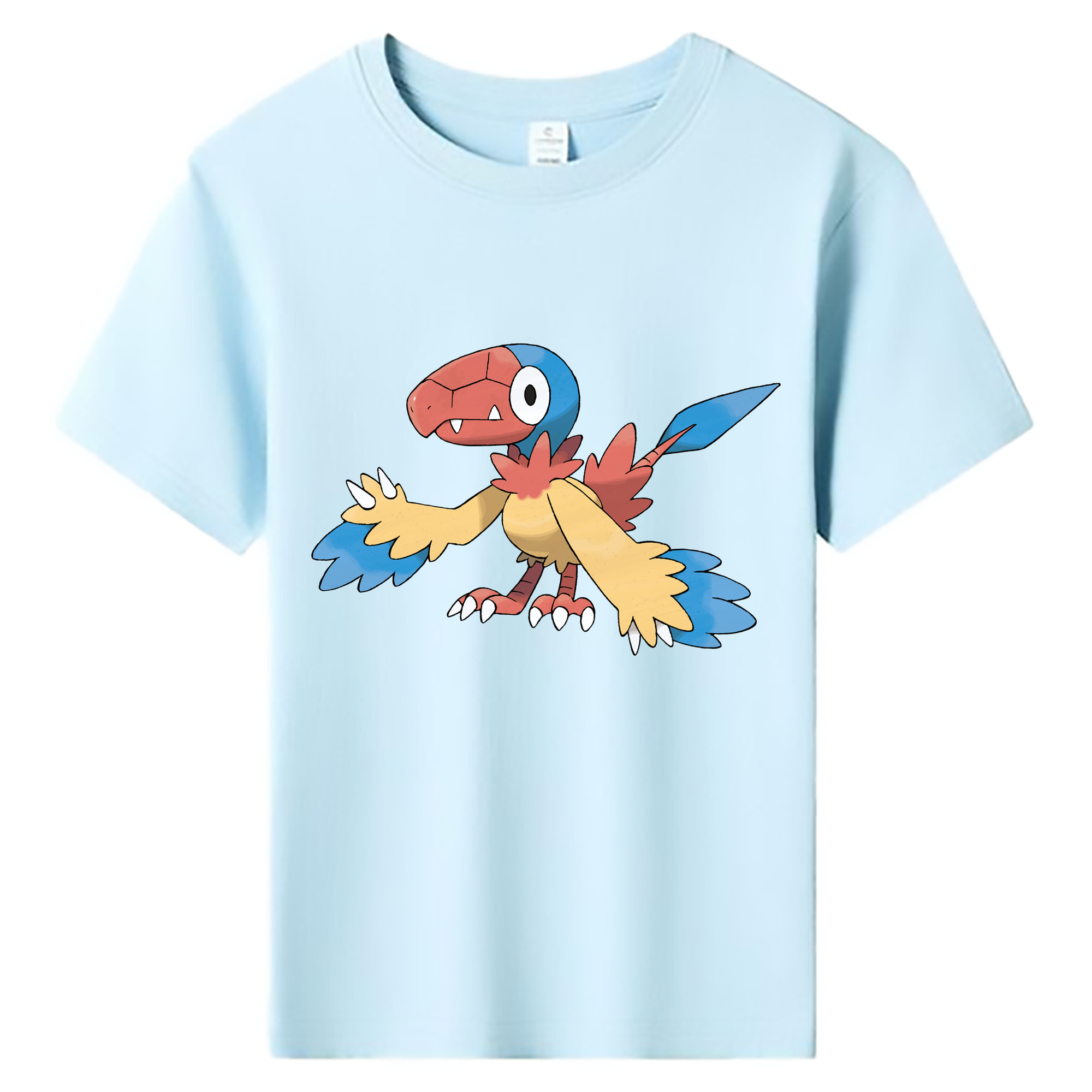 （画像用） ポケットモンスター Pokémon 綿100％キッズTシャツ（フロントプリント）